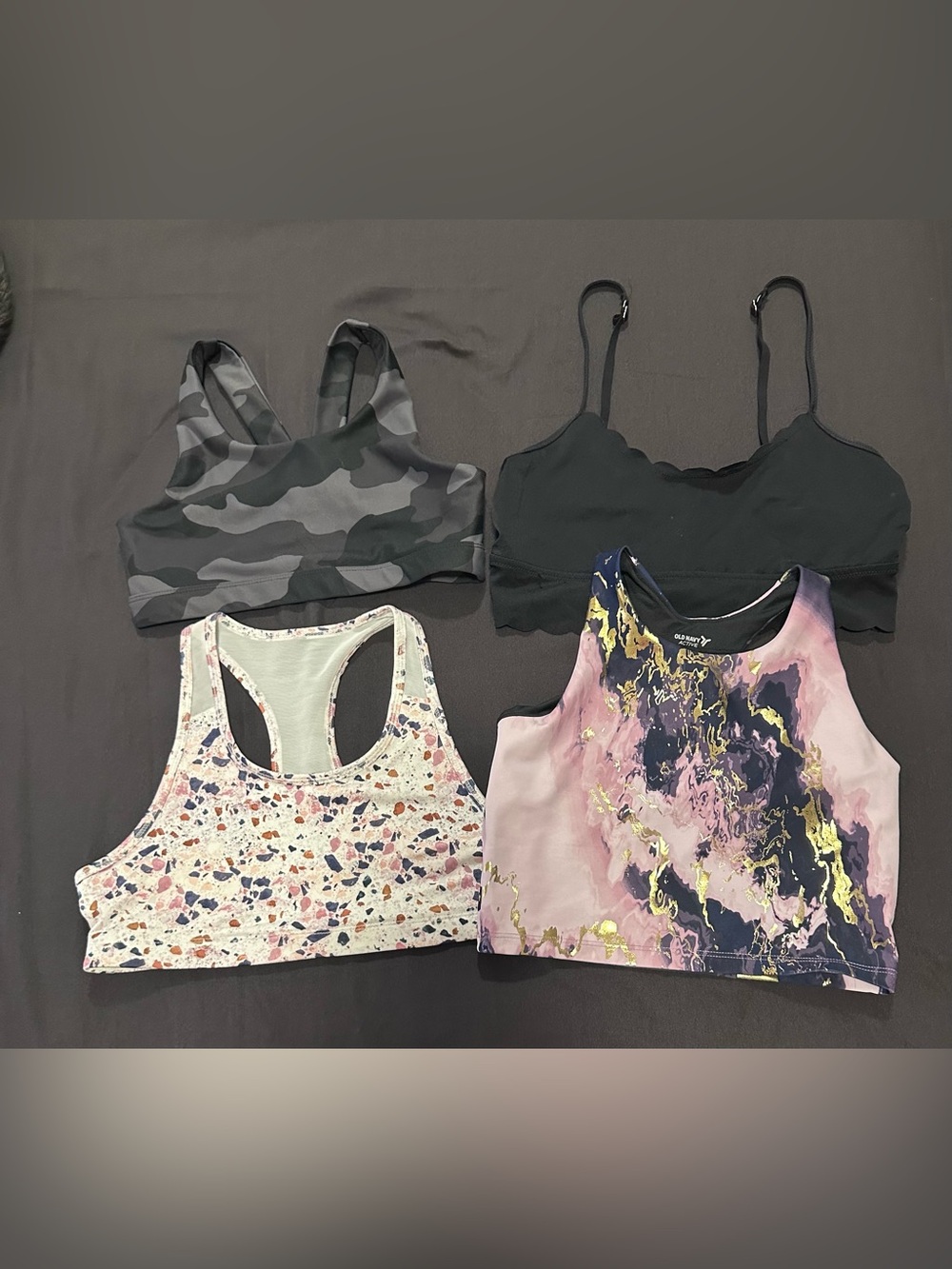 Girls sports bra bundle